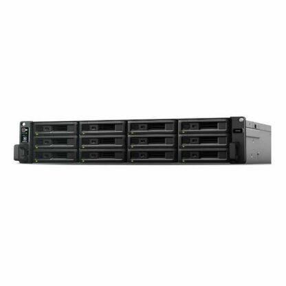 Αποθήκευση Δικτύου Synology SA3410 Μαύρο/Γκρι