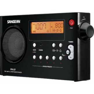 Ραδιόφωνο Sangean DT-800 Λευκό