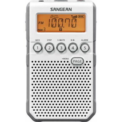 Ραδιόφωνο Sangean DT-800 Λευκό