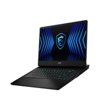 Laptop MSI Vector GP66HX 12UHS-204XES 15,6" i7-12800HX 32 GB RAM 1 TB SSD NVIDIA GeForce RTX 3080 Ισπανικό Qwerty