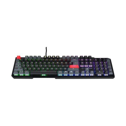 Πληκτρολόγιο MSI VIGOR GK41 DUSK LR US Μαύρο Πολύχρωμο QWERTY