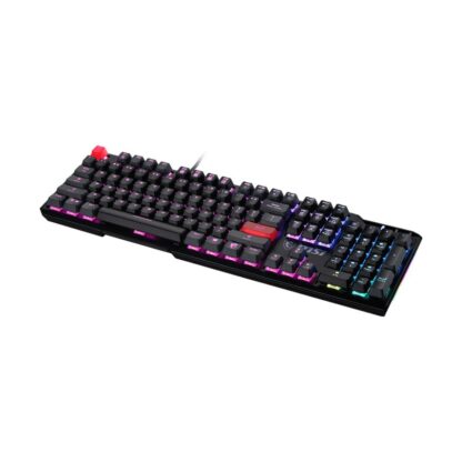 Πληκτρολόγιο MSI VIGOR GK41 DUSK LR US Μαύρο Πολύχρωμο QWERTY