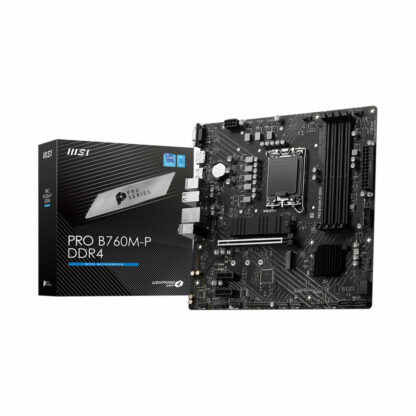 Μητρική Κάρτα MSI PRO B760M-P DDR4 Intel Intel B760 LGA 1700