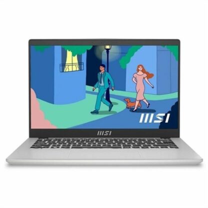 Laptop MSI 14-044XES 14" 8 GB RAM 512 GB SSD AMD Ryzen 5-7530U (Ανακαινισμένα A)