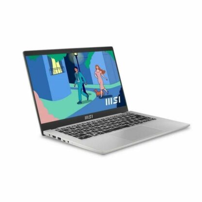 Laptop MSI 14-044XES 14" 8 GB RAM 512 GB SSD AMD Ryzen 5-7530U (Ανακαινισμένα A)