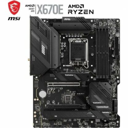 Μητρική Κάρτα MSI MAG X670E TOMAHAWK WIFI AMD AMD X670 AMD AM5