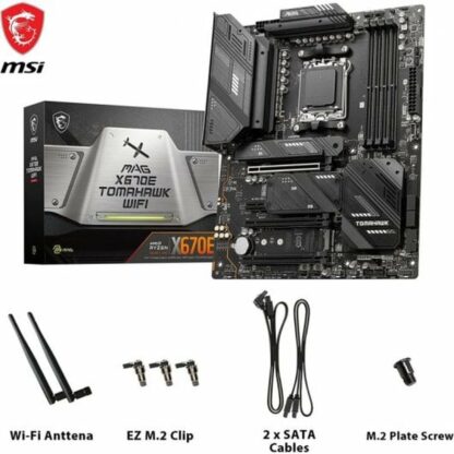 Μητρική Κάρτα MSI MAG X670E TOMAHAWK WIFI AMD AMD X670 AMD AM5