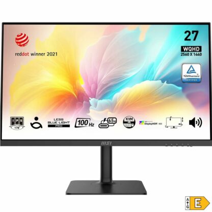 Οθόνη Gaming MSI Modern MD272QXPW 27" Wide Quad HD 100 Hz