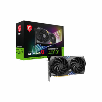 Κάρτα Γραφικών MSI GEFORCE RTX 4060 TI GAMING X 8G 8 GB GDDR6 NVIDIA Geforce RTX 4060 Ti