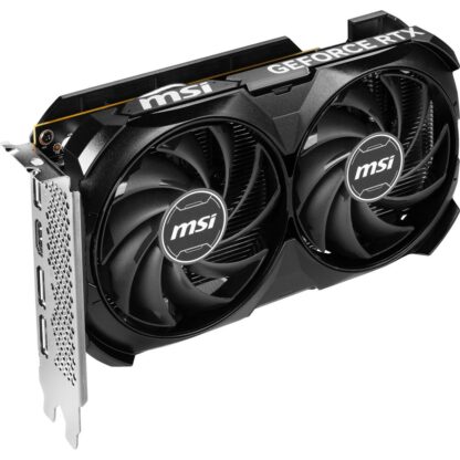 Κάρτα Γραφικών MSI RTX 4060 VENTUS 2X BLAC Geforce RTX 4060 GDDR6 8 GB