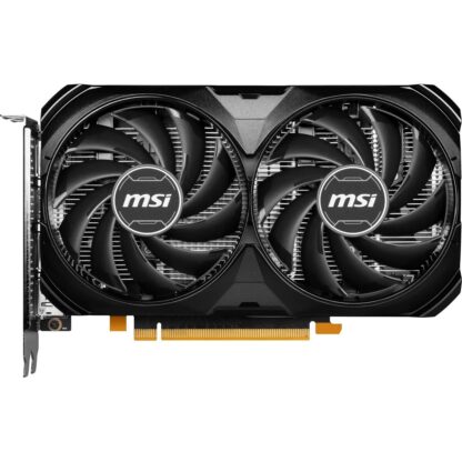 Κάρτα Γραφικών MSI RTX 4060 VENTUS 2X BLAC Geforce RTX 4060 GDDR6 8 GB