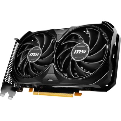 Κάρτα Γραφικών MSI RTX 4060 VENTUS 2X BLAC Geforce RTX 4060 GDDR6 8 GB