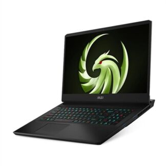 Laptop MSI Stealth 16 AI Studio A1VHG-030ES Ισπανικό Qwerty Intel Core Ultra 9 185H 16" 32 GB RAM 2 TB SSD NVIDIA GeForce RTX 40