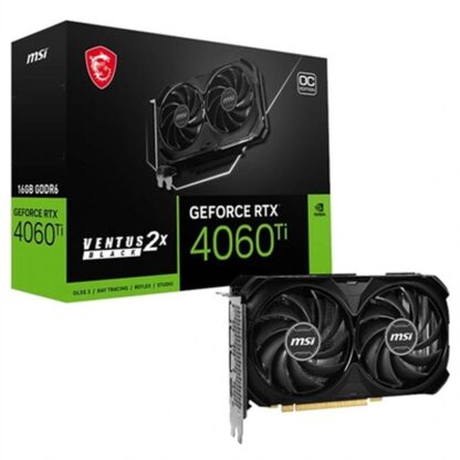 Κάρτα Γραφικών MSI 912-V517-014 Geforce RTX 4060 Ti 16 GB RAM