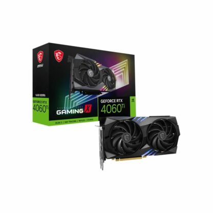 Κάρτα Γραφικών MSI GeForce RTX 4060 Ti GAMING X 16 GB GDDR6 Geforce RTX 4060 Ti