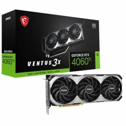 Κάρτα Γραφικών MSI V515-065R Geforce RTX 4060 Ti 8 GB GDDR6