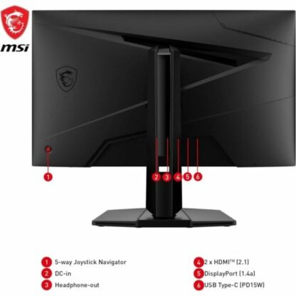 Οθόνη Gaming MSI 9S6-3CC29H-253 27" 4K Ultra HD 50 - 60 Hz