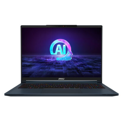 Laptop MSI Stealth 16 AI Studio A1VHG-030ES Ισπανικό Qwerty Intel Core Ultra 9 185H 16" 32 GB RAM 2 TB SSD NVIDIA GeForce RTX 40