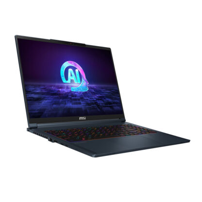 Laptop MSI Stealth 16 AI Studio A1VHG-030ES Ισπανικό Qwerty Intel Core Ultra 9 185H 16" 32 GB RAM 2 TB SSD NVIDIA GeForce RTX 40