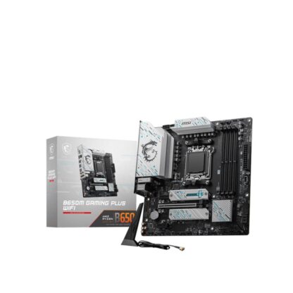 Μητρική Κάρτα MSI B650M GAMING PLUS WI-FI AMD AM5 AMD AMD B650