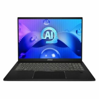 Laptop MSI CREATOR PRO 16 AI STUDIO A1VJG-209ES 16" Intel Core Ultra 9 185H 32 GB RAM 2 TB SSD