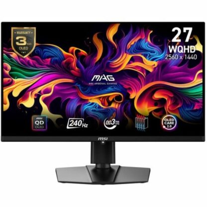 Οθόνη Gaming MSI MAG 271QPX 27" 240 Hz Wide Quad HD