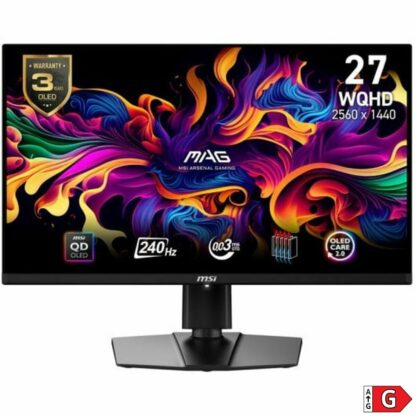 Οθόνη Gaming MSI MAG 271QPX 27" 240 Hz Wide Quad HD