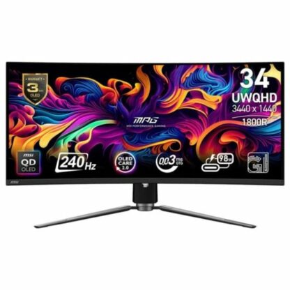 Οθόνη MSI MEG 342C QD-OLED 34" 240 Hz