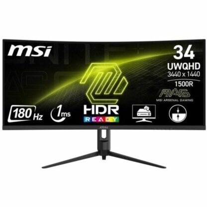 Οθόνη MSI MAG 342CQR E2 34" 180 Hz