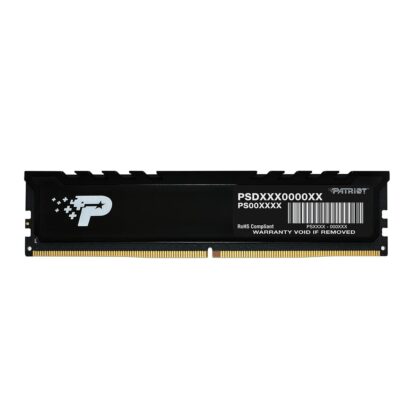 Μνήμη RAM Patriot Memory PRENIUM BLACK DDR5 16 GB