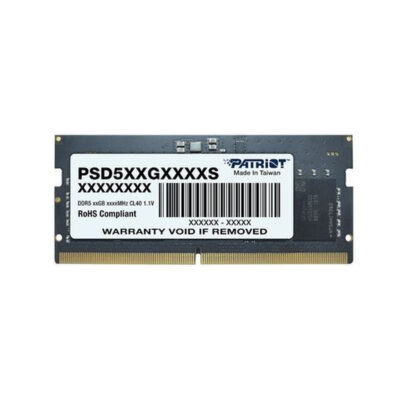 Μνήμη RAM Patriot Memory PSD516G560081S DDR5 DDR5 SDRAM 16 GB CL46