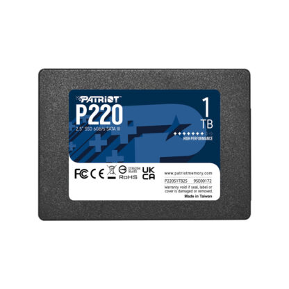 Σκληρός δίσκος Patriot Memory P220 1 TB SSD