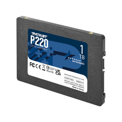 Σκληρός δίσκος Patriot Memory P220 1 TB SSD