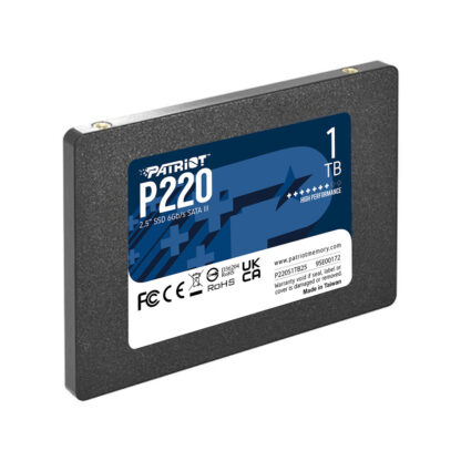 Σκληρός δίσκος Patriot Memory P220 1 TB SSD