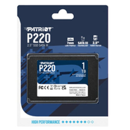 Σκληρός δίσκος Patriot Memory P220 1 TB SSD