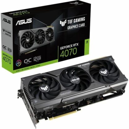 Κάρτα Γραφικών Asus 90YV0IZ0-M0NA00 GEFORCE RTX 4070 12 GB GDDR6X