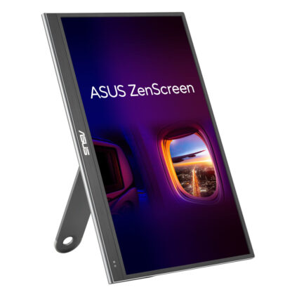 Οθόνη Asus ZenScreen MQ16AHE Χάλυβας