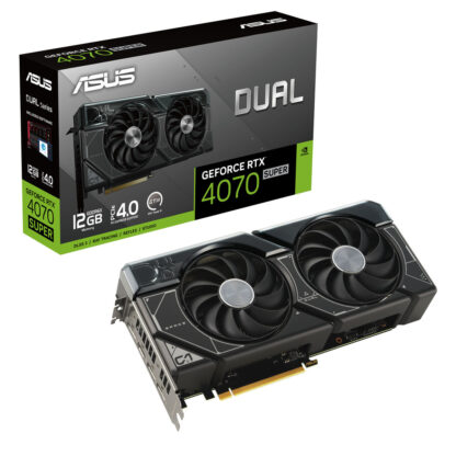 Κάρτα Γραφικών Asus Dual RTX 4070 SUPER 12 GB GDDR6X