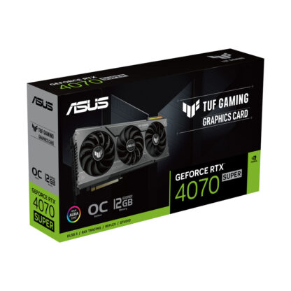 Κάρτα Γραφικών Asus RTX 4070 SUPER RTX 4070 SUPER 12 GB GDDR6X