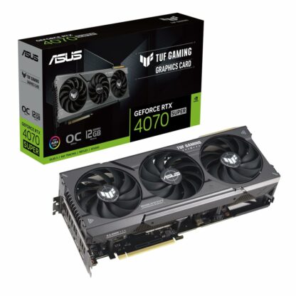 Κάρτα Γραφικών Asus RTX 4070 SUPER RTX 4070 SUPER 12 GB GDDR6X