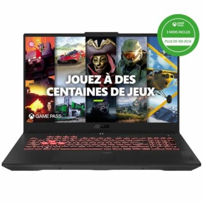 Laptop Asus TUF707NV-HX026W 17,3" 16 GB RAM 512 GB SSD Nvidia Geforce RTX 4060 Azerty γαλλικά