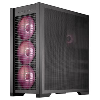 Κουτί Μέσος Πύργος ATX DEEPCOOL CH360 Μαύρο Πολύχρωμο