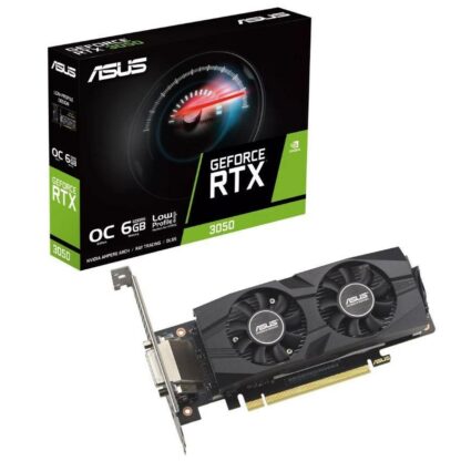 Κάρτα Γραφικών Asus GCAS-617 Nvidia GeForce RTX 3050 GDDR6