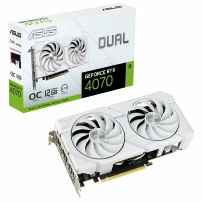 Κάρτα Γραφικών Asus White OC Edition GEFORCE RTX 4070 12 GB GDDR6