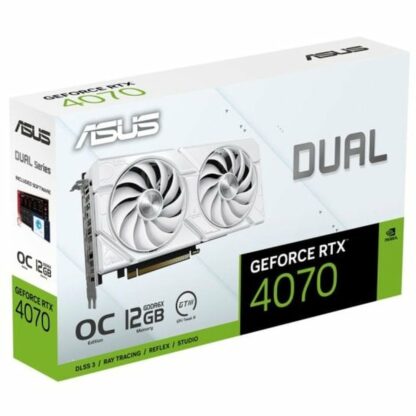 Κάρτα Γραφικών Asus White OC Edition GEFORCE RTX 4070 12 GB GDDR6