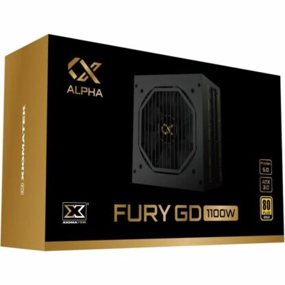 Τροφοδοσία Ρεύματος XIGMATEK FURY GD 1100 W Μαύρο