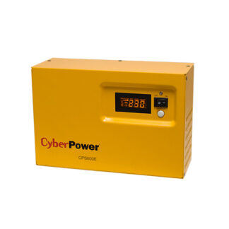 CyberPower UT650EG uninterruptible power supply (UPS) Line-Interactive 0.65 kVA 360 W 3 AC outlet(s) - Σύστημα αδιάλειπτης παροχής ενέργειας Διαδραστικό SAI Cyberpower 600 VA