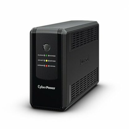 CyberPower UT650EG uninterruptible power supply (UPS) Line-Interactive 0.65 kVA 360 W 3 AC outlet(s) - Σύστημα αδιάλειπτης παροχής ενέργειας Διαδραστικό SAI Cyberpower 600 VA