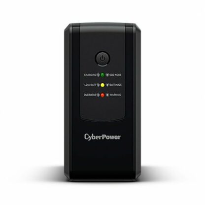 CyberPower UT650EG uninterruptible power supply (UPS) Line-Interactive 0.65 kVA 360 W 3 AC outlet(s) - Σύστημα αδιάλειπτης παροχής ενέργειας Διαδραστικό SAI Cyberpower 600 VA