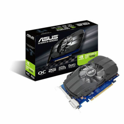 Κάρτα Γραφικών Asus PH-GT1030-O2G 2 GB NVIDIA GeForce GT 1030 GDDR5